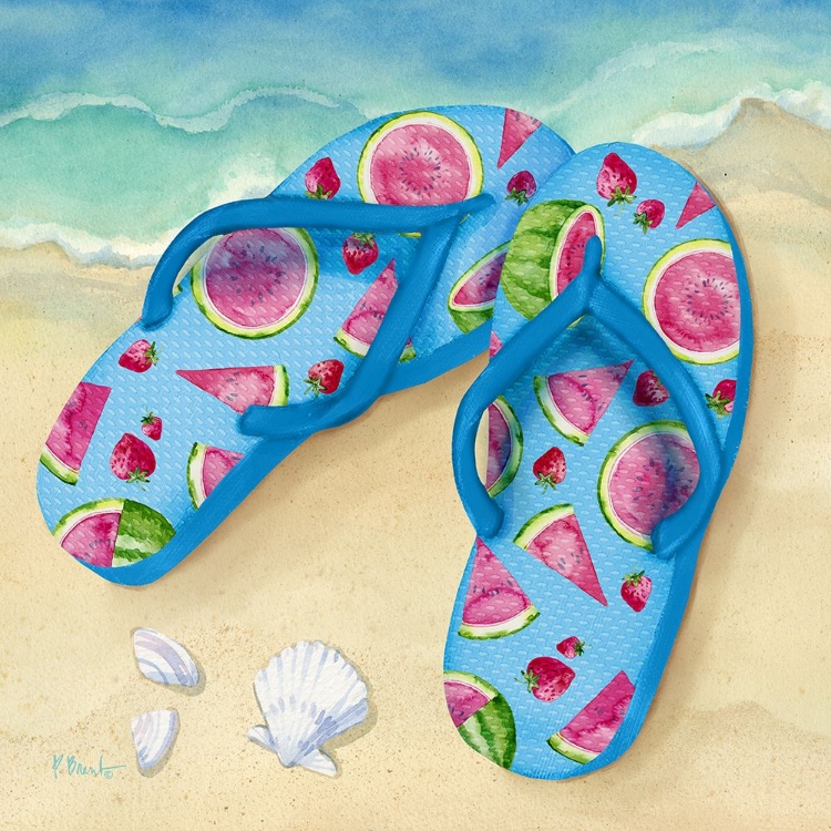 Picture of FRUITY FLIP FLOPS III