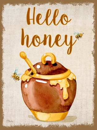 Picture of HONEY POT VERTICAL