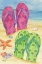 Picture of TOES IN THE SAND VERTICAL