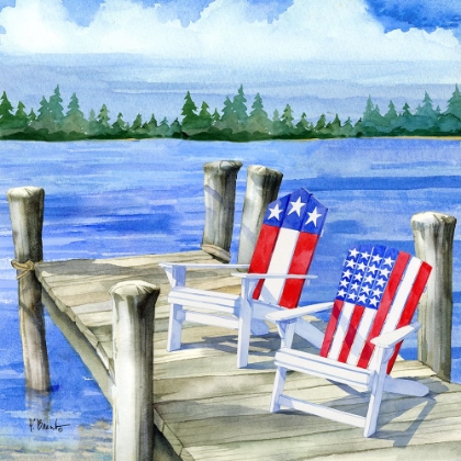 Picture of PATRIOTIC DOCK II