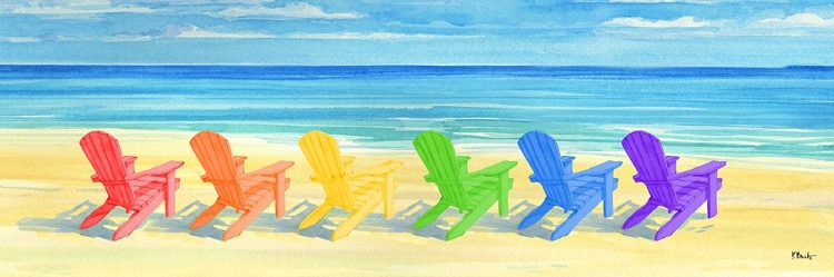 Picture of RAINBOW ADIRONDACK CHAIRS