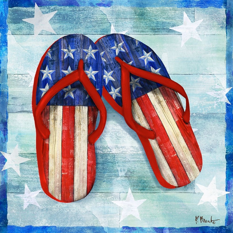 Picture of FREEDOM FLIP FLOPS I