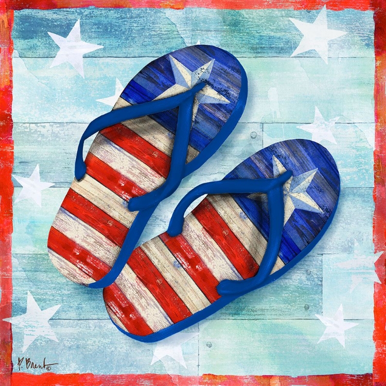 Picture of FREEDOM FLIP FLOPS II