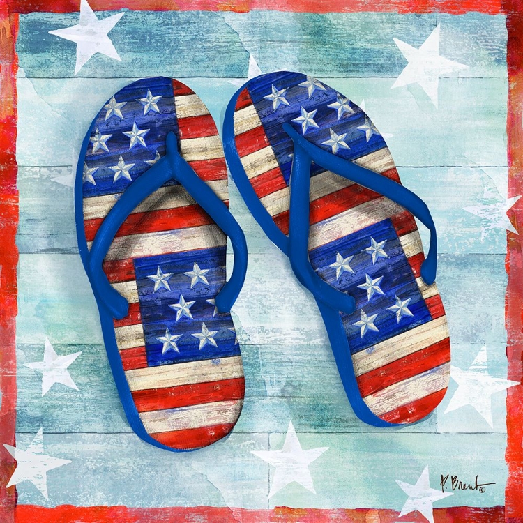 Picture of FREEDOM FLIP FLOPS III