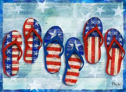 Picture of FREEDOM FLIP FLOPS HORIZONTAL