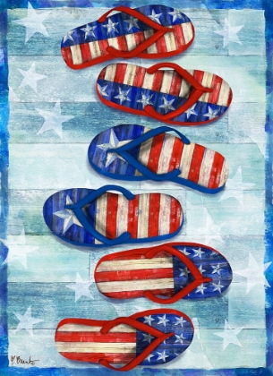 Picture of FREEDOM FLIP FLOPS VERTICAL