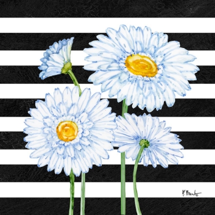 Picture of HELENA DAISIES II - STRIPES