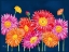 Picture of HELENA DAISIES HORIZONTAL I