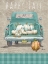 Picture of WHITE PUMPKIN TRUCK VERTICAL