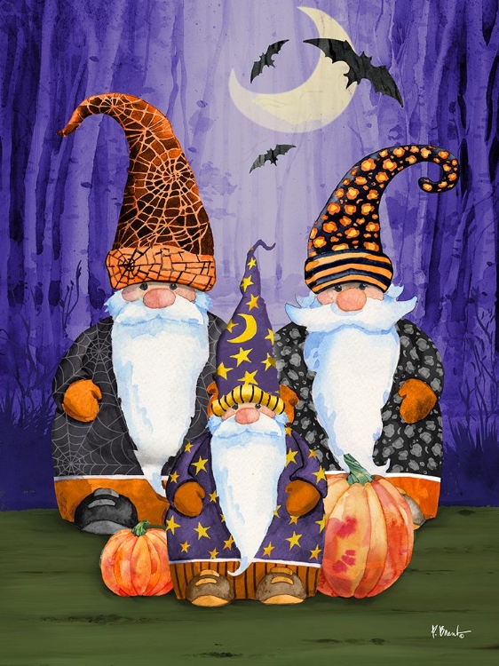 Picture of SPOOKY FOREST GNOMES VERTICAL