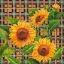 Picture of SUNFLOWER PLAID