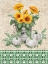 Picture of SAGE SUNFLOWER BUCKET VERTICAL