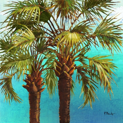 Picture of WOODSIDE PALMS II - BLUE