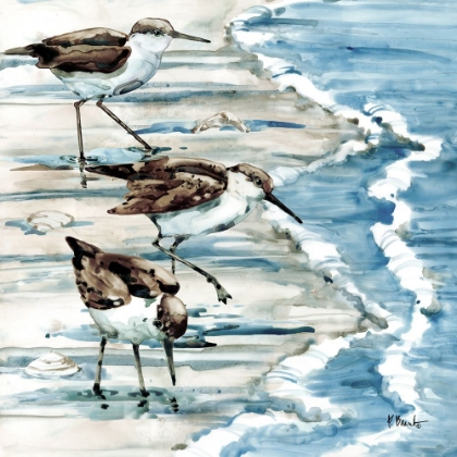 Picture of ROCKHAMPTON SANDPIPERS I - LIGHT