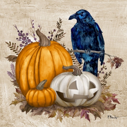 Picture of FALL CROW II - HALLOWEEN