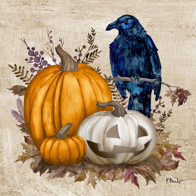 Picture of FALL CROW II - HALLOWEEN