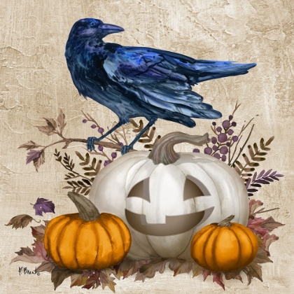 Picture of FALL CROW III - HALLOWEEN