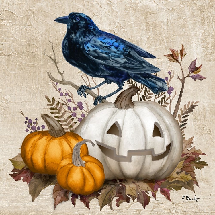 Picture of FALL CROW IV - HALLOWEEN