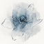 Picture of BLUE LINE FLORAL II