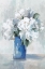 Picture of RUSTIC WHITE FLOWERS