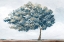 Picture of BLUE GOLDEN TREE