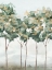 Picture of GREEN AND GOLD TREES I