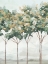 Picture of GREEN AND GOLD TREES II