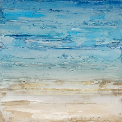 Picture of BLUE COASTAL LANDSCAPE II