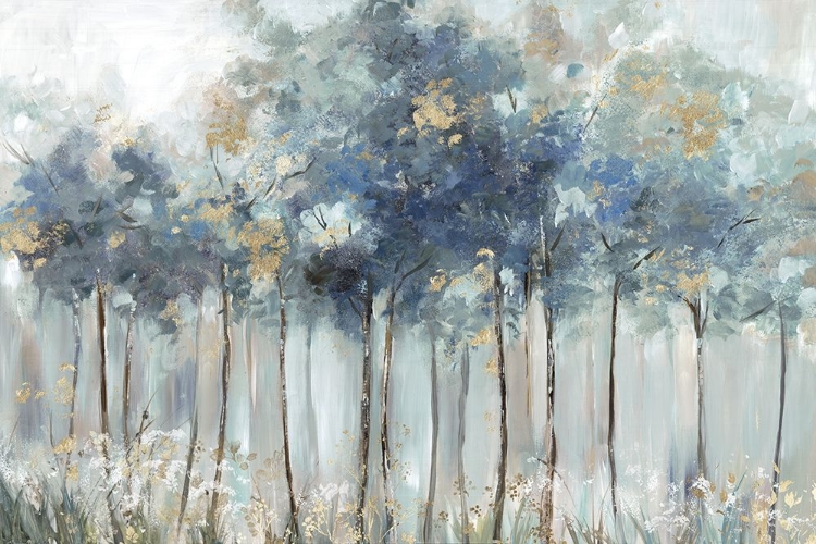 Picture of BLUE GOLDEN FOREST