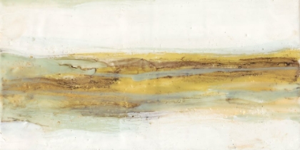 Picture of MINT AND OCHRE HORIZON I