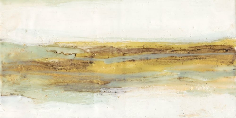 Picture of MINT AND OCHRE HORIZON I