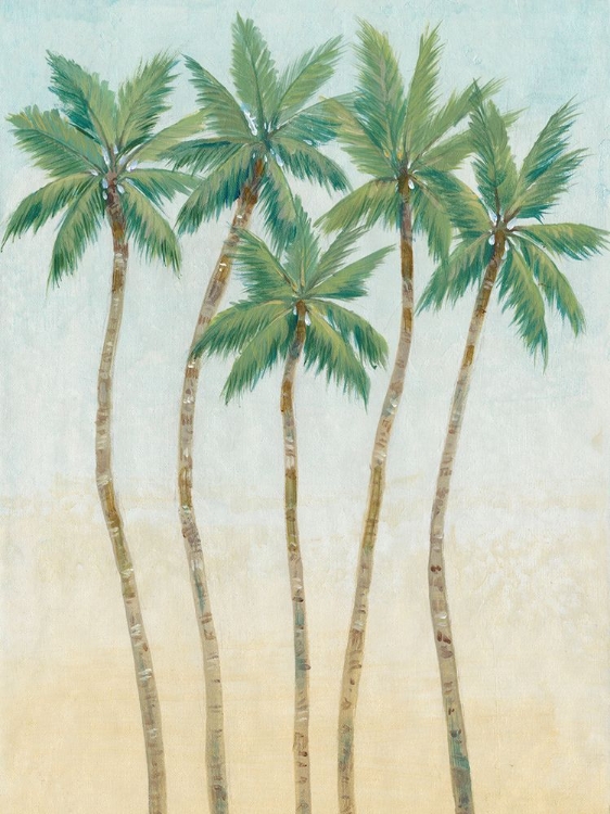 Picture of PALM TREELINE IV