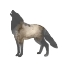 Picture of SEPIA ANIMAL SILHOUETTE V
