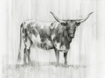 Picture of RUSTIC BOVINE I