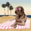 Picture of SUN LOVIN PUPS I