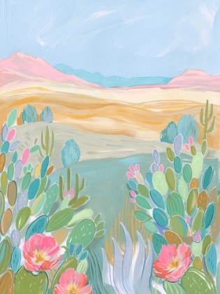 Picture of PASTEL DESERT I