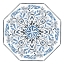 Picture of BLEU INDIGO I