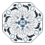 Picture of BLEU INDIGO II