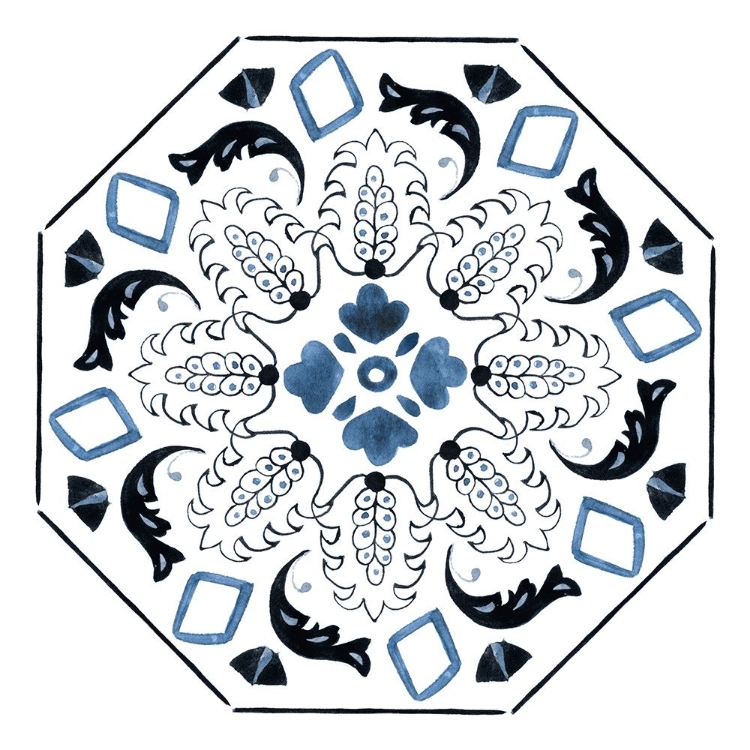 Picture of BLEU INDIGO II