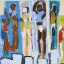 Picture of BEACH SUNBATHERS VI