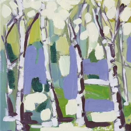 Picture of BIRCH IN SUMMER II