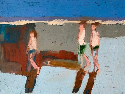 Picture of BEACH WALKERS I