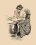 Picture of VICTORIAN LADIES MISBEHAVING VI
