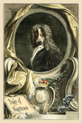 Picture of ROYAL DOG PORTRAIT II