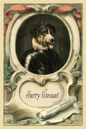 Picture of ROYAL DOG PORTRAIT III