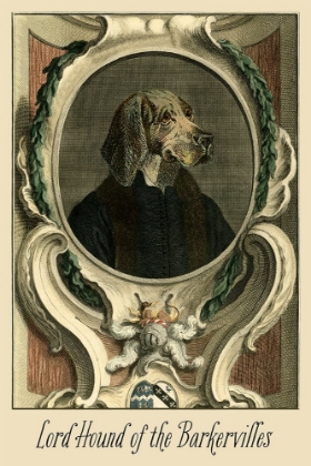 Picture of ROYAL DOG PORTRAIT VI