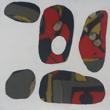Picture of PAINTED STONES II