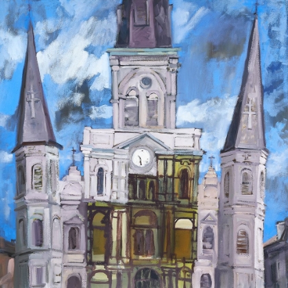 Picture of SAINT LOUIS CATHEDRAL  I