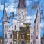 Picture of SAINT LOUIS CATHEDRAL  I