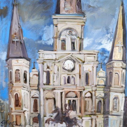 Picture of SAINT LOUIS CATHEDRAL  II